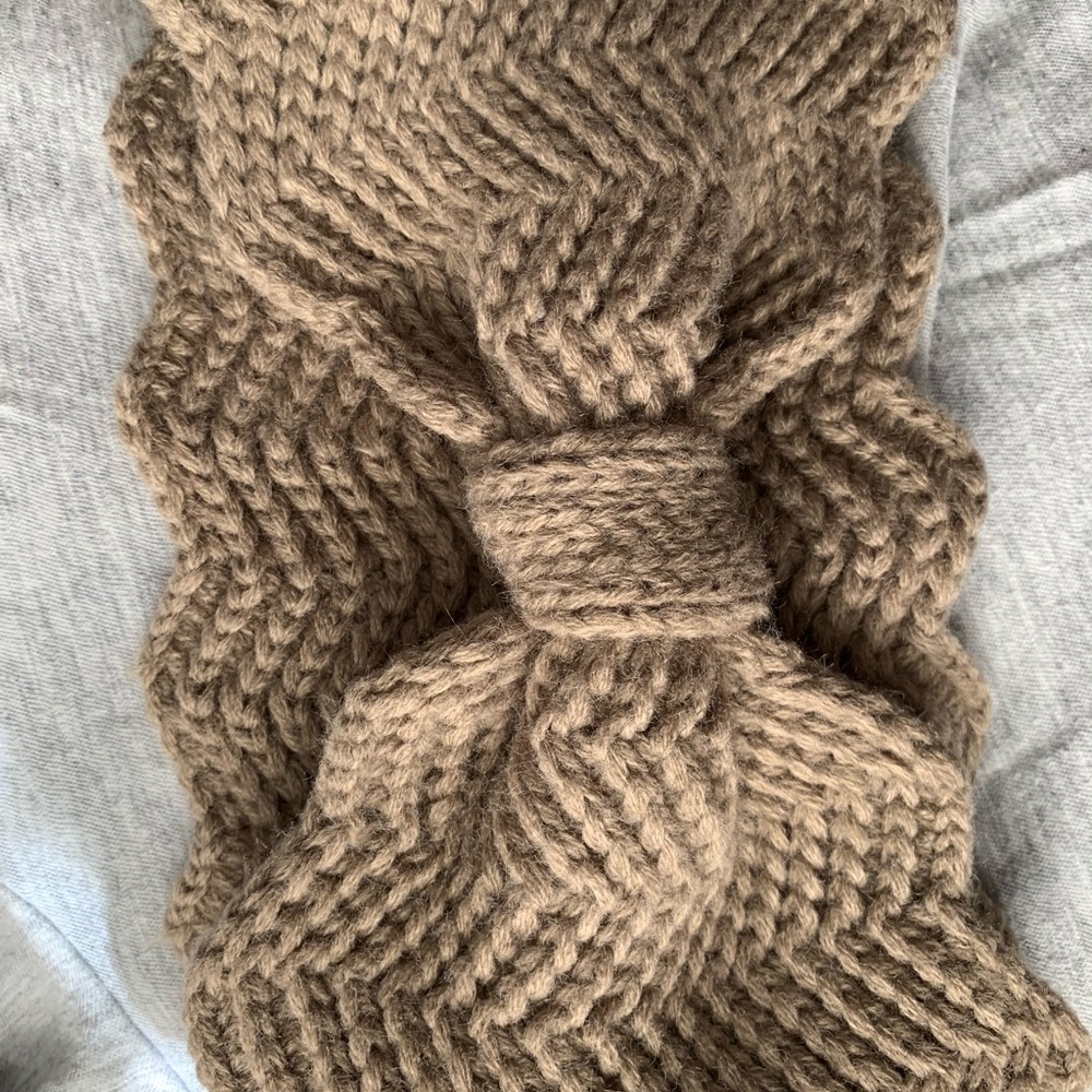 Bow head band